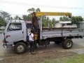 Hino FB เครื่อง WO 6 E, Carregador de camiões, Transporte
