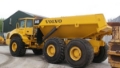 Volvo A 40 D, Сочленённые самосвалы, Строительная техника