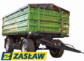 Zastaw REMORCA 10T, All purpose Trailors, Farming