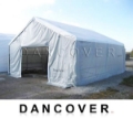 Dancover Zelthallen 8 x 9 x 3 x 5 m Titanium, คอมโพเนนต์อื่นฯ, เครื่องจักรงานขนส่ง
