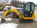 JCB SKUP MASZYN BUDOWLANYCH, Mini bagri <7t, Gradbeništvo
