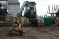 John Deere JD 1070D, Харвестери, Лісозаготівля