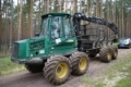 Timberjack 1110D, Transporterji, Gozdarstvo