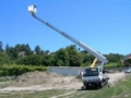 Nissan CABSTAR、トラック高所作業車、建設