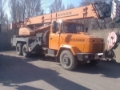 КРАЗ краян, Автокраны, Строительная техника