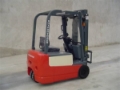 NYK/Nichiyu FBT15PN-60-300-216AB0523, 3-Rad Gabelstapler, Flurförderzeuge