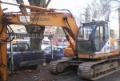 Samsung EC130LC, Pásová rýpadla, Stavební stroje