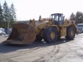 Caterpillar 988H, Kolesové nakladače, Stavebníctvo