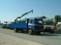 Mercedes-Benz 1424, Autre camion, Transport