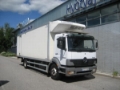 Mercedes-Benz 1823L-NR, Camion frigorifique, Transport
