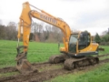 Hyundai R140LC-9, Crawler excavators, Construction