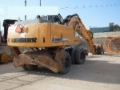 LIEBHERR 914、ホイル式パワーショベル、建設
