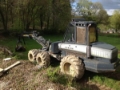 Ponsse Ergo 6W, Harvesters, Forestry