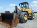 Volvo L110E, Carregadoras de rodas, Construção
