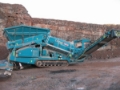 POWERSCREEN Warrior 1400, Κόσκινα, Κατασκευές