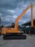 Hyundai R220-9s, Экскаваторы с большим вылетом, Строительная техника