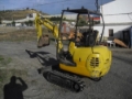 KOMATSU PC15R-2, 推土機, 建築機械