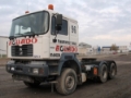 MAN 33.603 DTF, Tractor 6x4, Transport