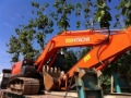 Hitachi ZX200-3, Экскаваторы с большим вылетом, Строительная техника