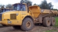 Volvo A25D, Camiőes todo-terreno articulados, Construção