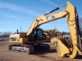 Caterpillar 325DL, Escavatori cingolati, Costruzioni