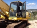 Komatsu 340 NLC, Bagri goseničarji, Gradbeništvo