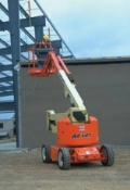 JLG E450AJ, Mobiele hoogwerkers, Bouw