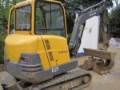 Volvo EC25, Mini excavators < 7t (Mini diggers), Construction