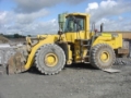 Komatsu WA500, Wheel loaders, Construction