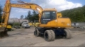 Hyundai 130W, Bagri na kolesih, Gradbeništvo