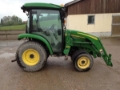 john deer 3720-H, Compact tractors, Groundscare
