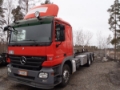MERCEDES-BENZ ACTROS 2544L-6x2/ 48, Camion porte container, Transport