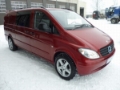 Mercedes-Benz VITO umpi 115 CDI 2.7/34K pitkä A3 A, Панельные фургоны , Транспорт