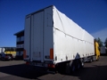 BURG BPO15-24, Naczepy szkielet, Transport