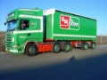 FLIEGL, Kapelltrailer, Transportfordon
