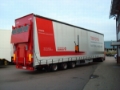 FLIEGL, Naczepy szkielet, Transport