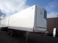 FLIEGL Frysbox dubbellast, Kapelltrailer, Transportfordon