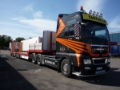 Fliegl SVS580T, Containerhengere semi, Transport
