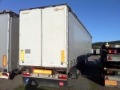 Fruehauf Maxispeed, Kapelltrailer, Transportfordon