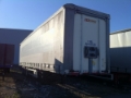 Fruehauf Maxispeed, Kapelltrailer, Transportfordon