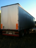 HRD NTS Norgegardin, Kapelltrailer, Transportfordon