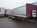 Krone SDP27ELP, Flaktrailer, Transportfordon