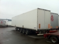 SCHMITZ Schmitz Sko24-L, Noslēgtās piekabes, Transports