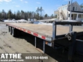 BOURG 12 TON 28' TRAILER, Low loaders, Transport vehicles
