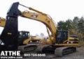 CAT S365 ROTATING SCRAP DEMOLITION SHEAR, Blades, Construction