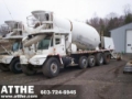 Oshkosh, Concrete trucks, Transportation