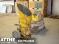 Reed Guncrete machine, Concrete pavers, Construction