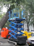 Aichi RV060, Schaarhoogwerkers, Bouw