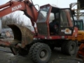 Atlas 1204, Gumikerekes kotrók, Építőipari gépek