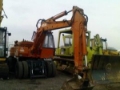 Atlas 1302, Gumikerekes kotrók, Építőipari gépek